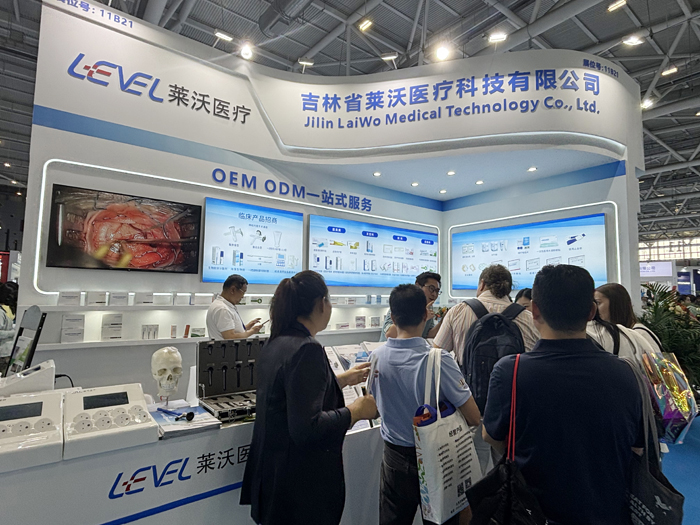 【萊沃醫療參展進行時】第90屆中國國際醫療器械（秋季）博覽會